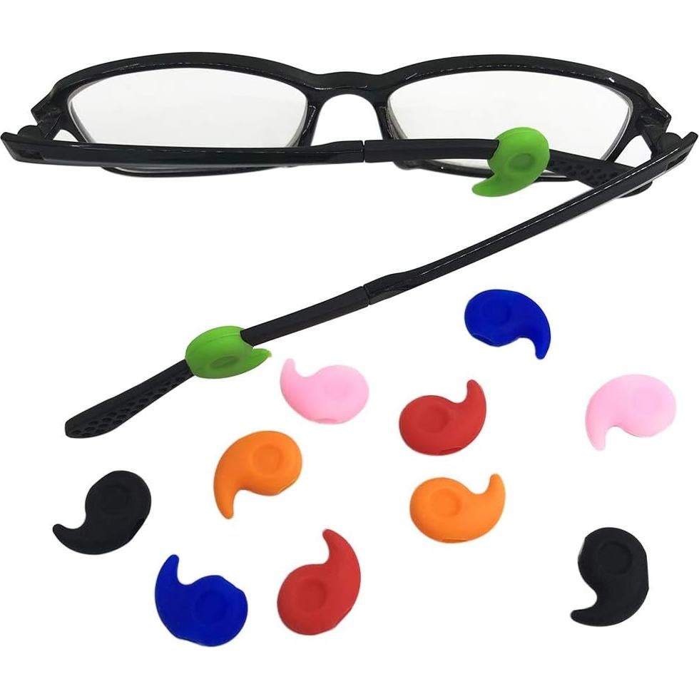 Correas de Gafas de Silicona SENHAI 6 Colores Antideslizantes