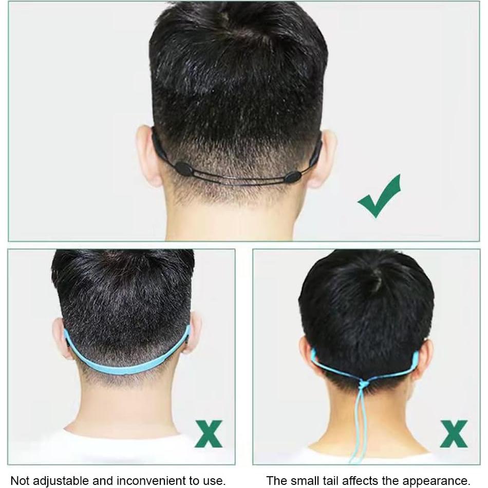 Correa de Gafas Junsika Ajustable Nylon para Hombres y Mujeres