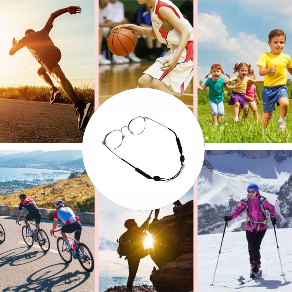 Correa de Gafas Junsika Ajustable Nylon para Hombres y Mujeres