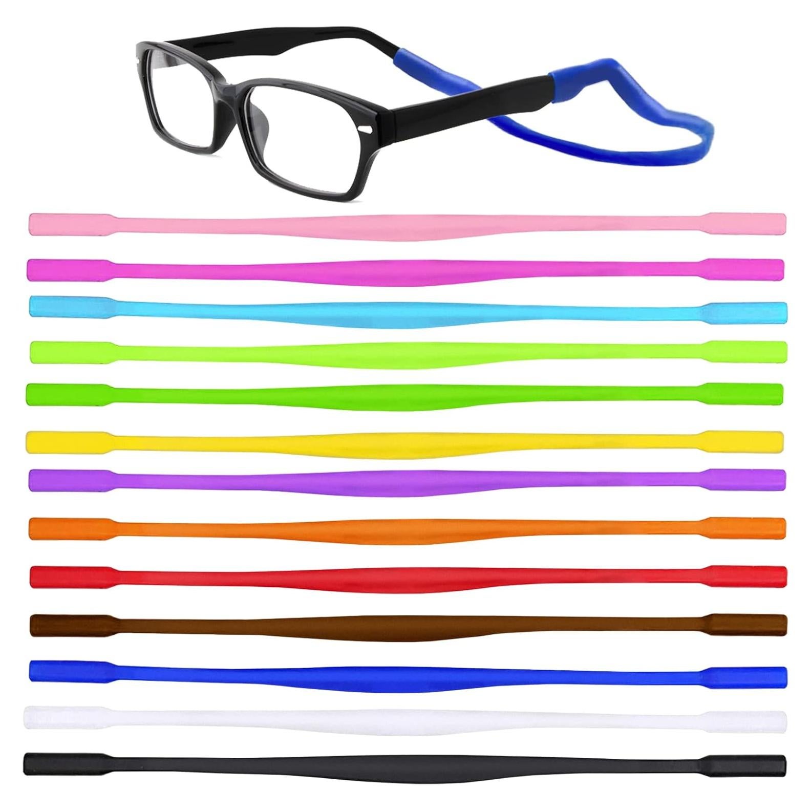 12 Soportes para Gafas - Correas Deportivas de Silicona