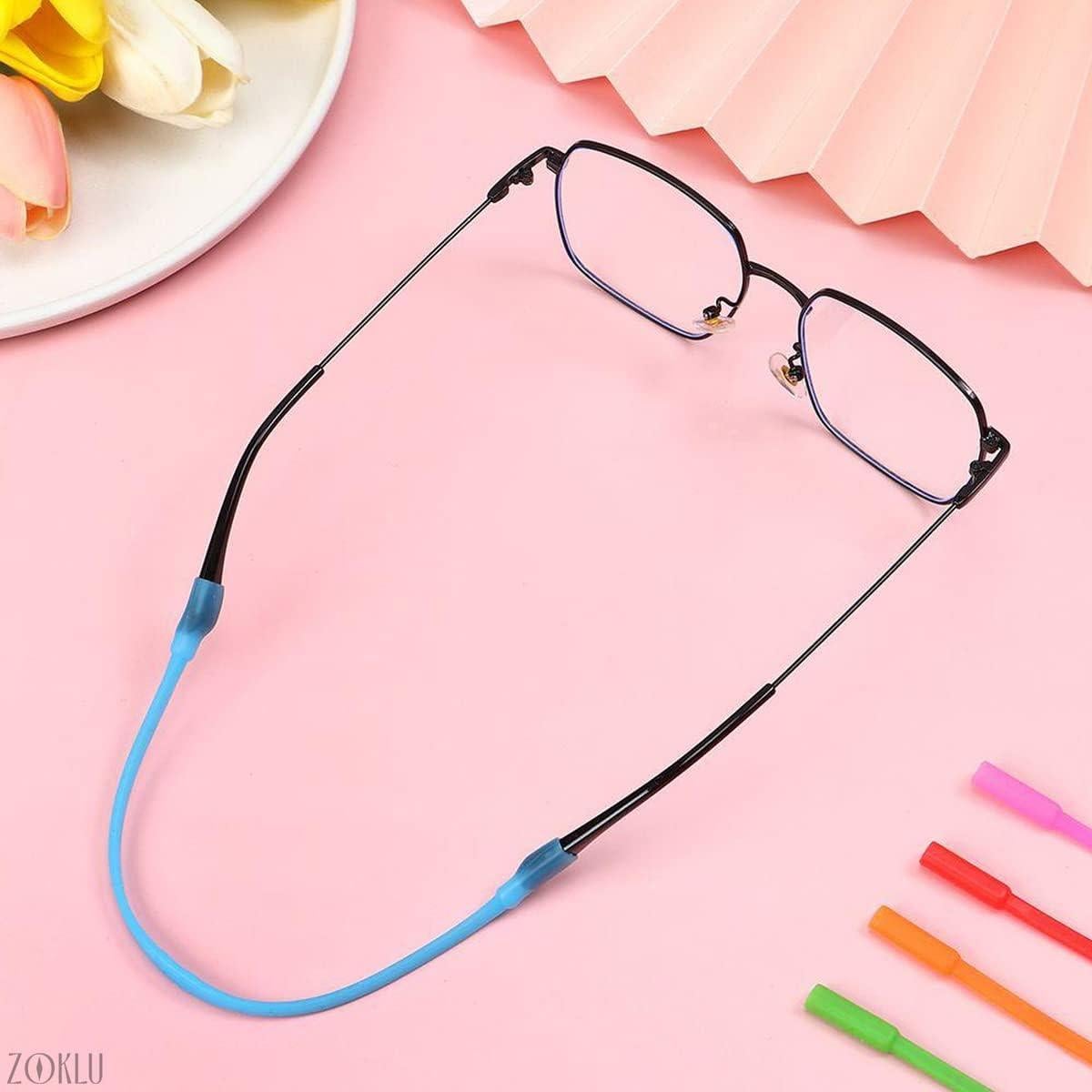 12 Soportes para Gafas - Correas Deportivas de Silicona