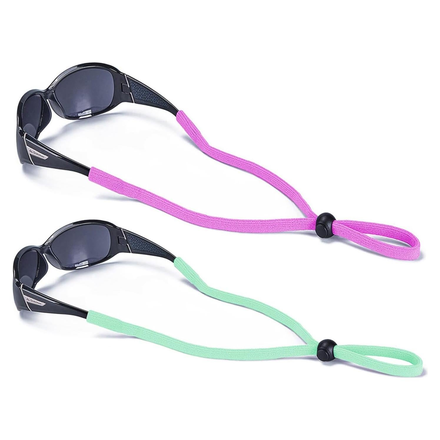 Correa de Gafas Ajustable Lanyard 2 Colores Unisex