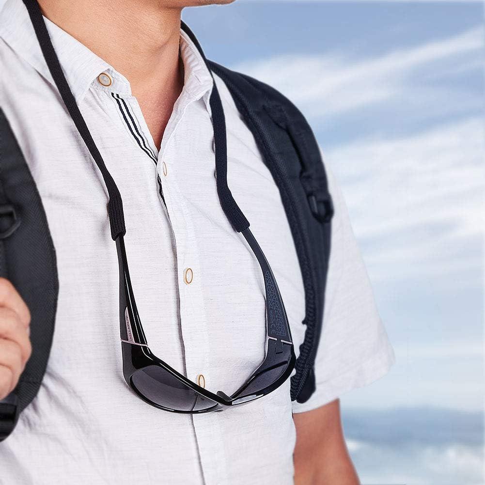 Correa de Gafas Ajustable Lanyard 2 Colores Unisex