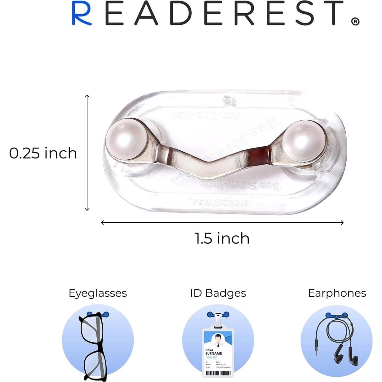Soporte Magnético para Gafas ReadeREST - Paquete de 2