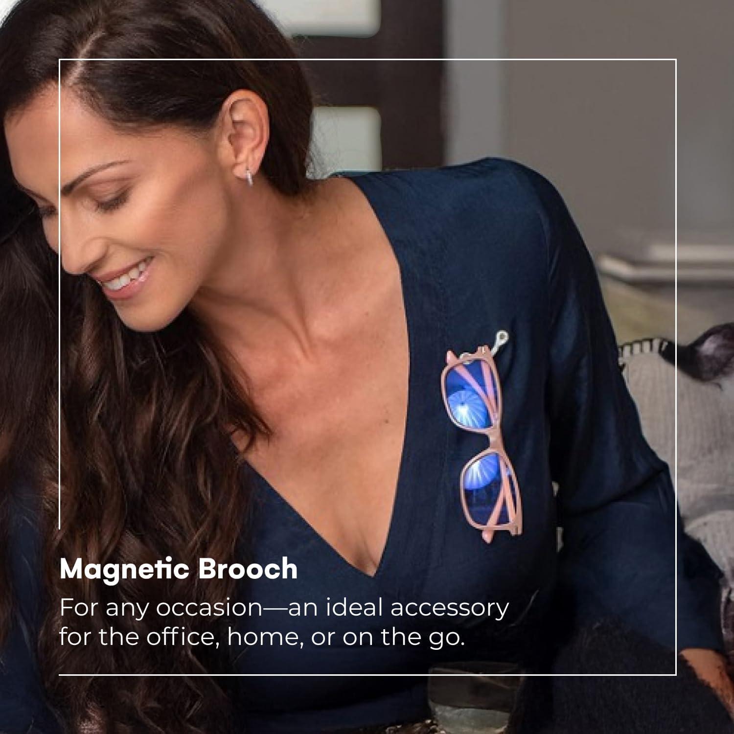 Soporte Magnético para Gafas ReadeREST - Paquete de 2