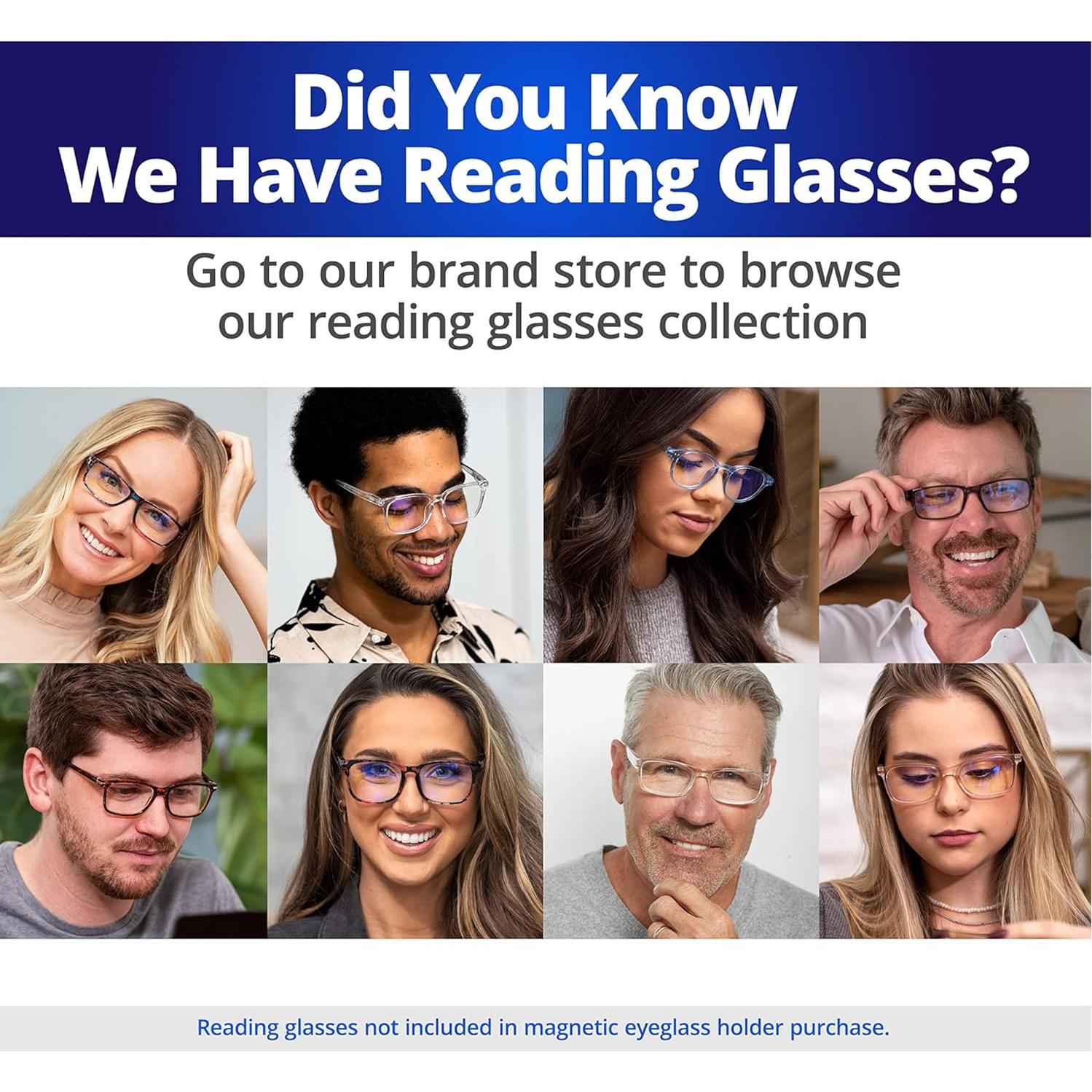 Soporte Magnético para Gafas ReadeREST - Paquete de 2