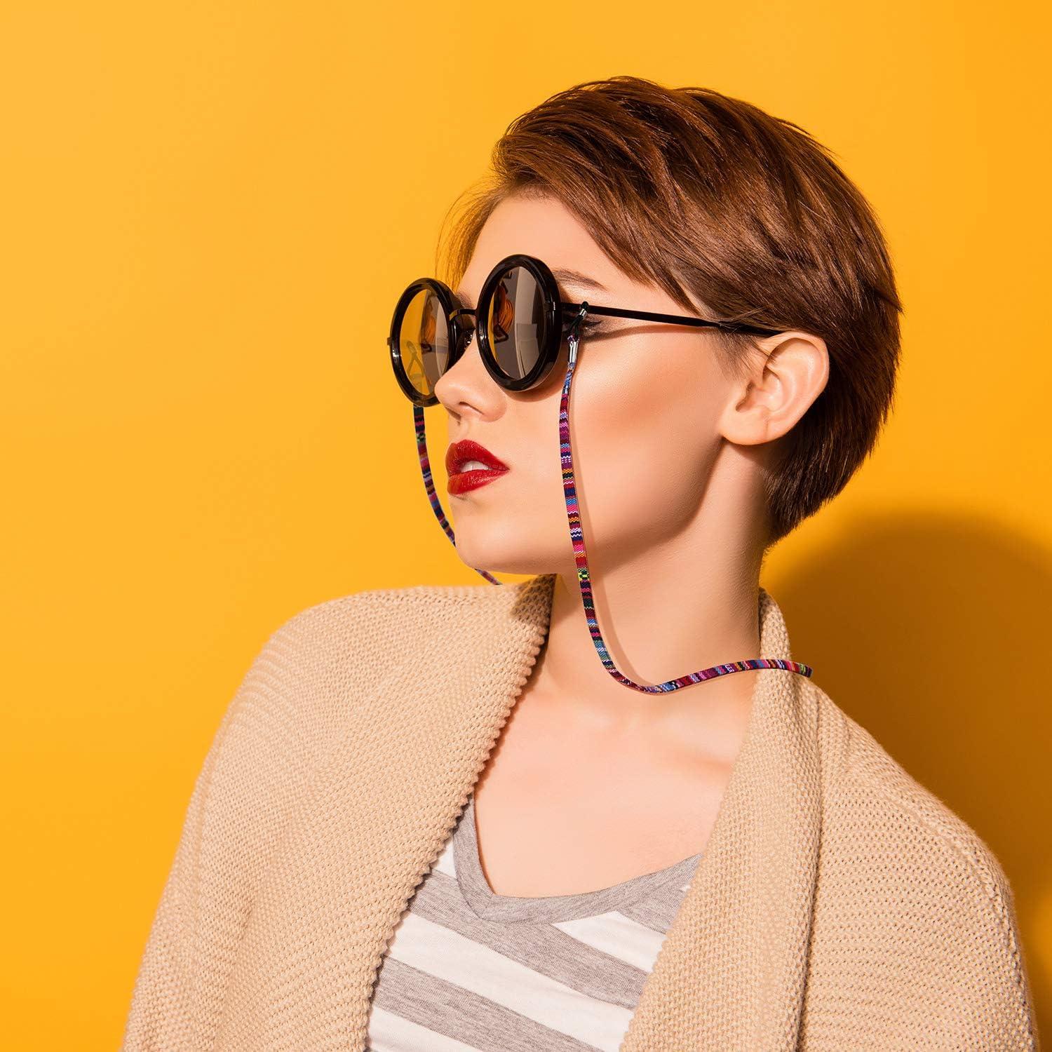 Correa para Gafas Frienda 24 Piezas Multicolor Ajustable