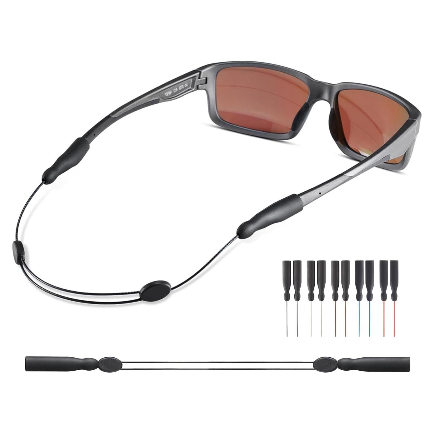 Correa Ajustable para Gafas Omnful - Negro 35,56 cm