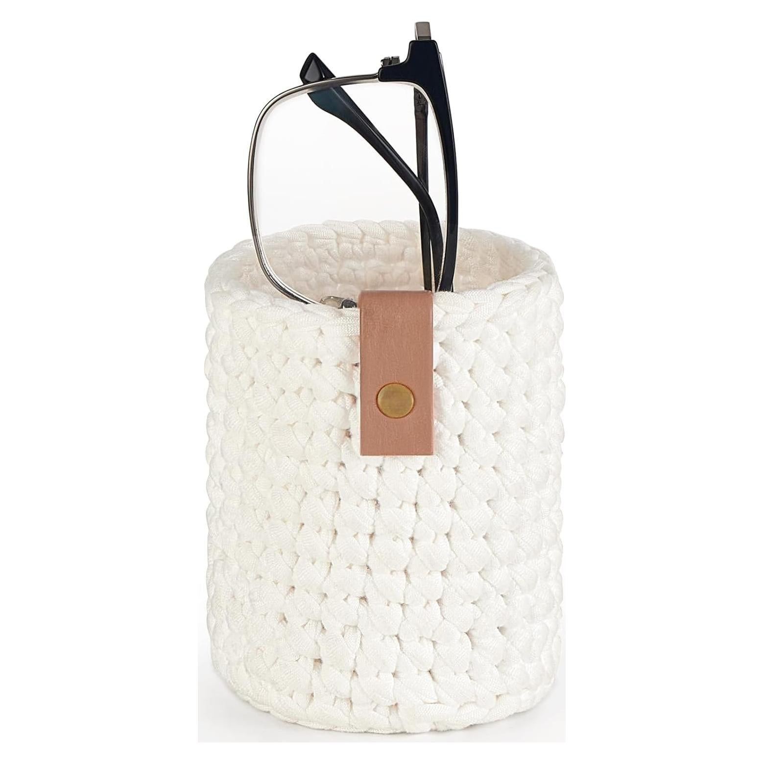 Soporte para Gafas Dahey - Organizador Antirayaduras Blanco