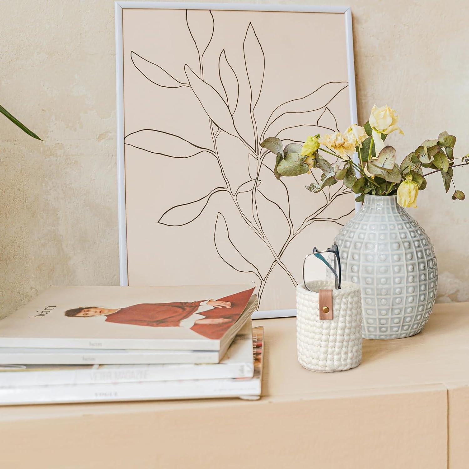 Soporte para Gafas Dahey - Organizador Antirayaduras Blanco