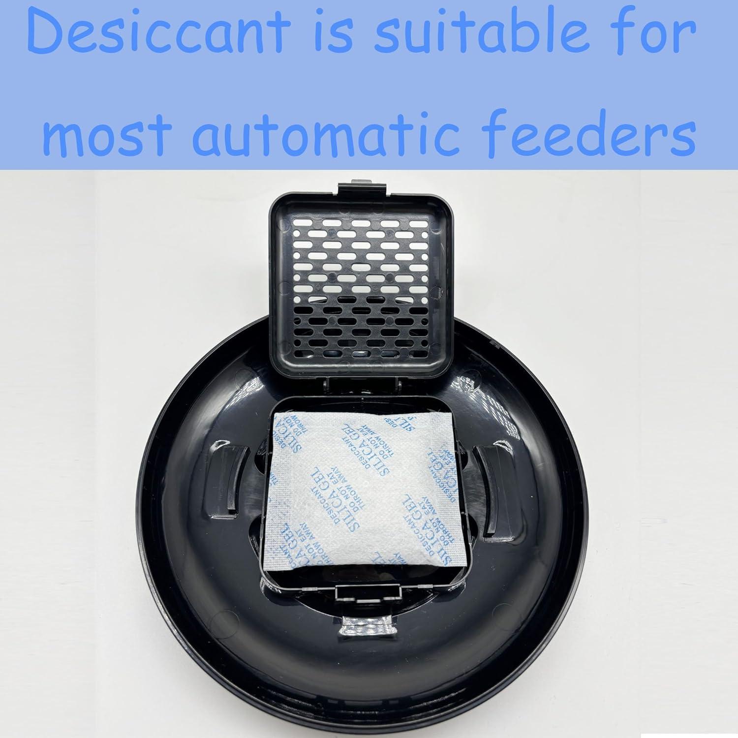 Paquete de 6 Bolsas Deshidratantes PETLIBRO para Comederos