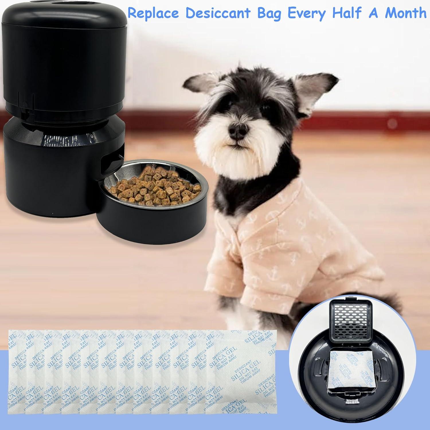 Paquete de 6 Bolsas Deshidratantes PETLIBRO para Comederos