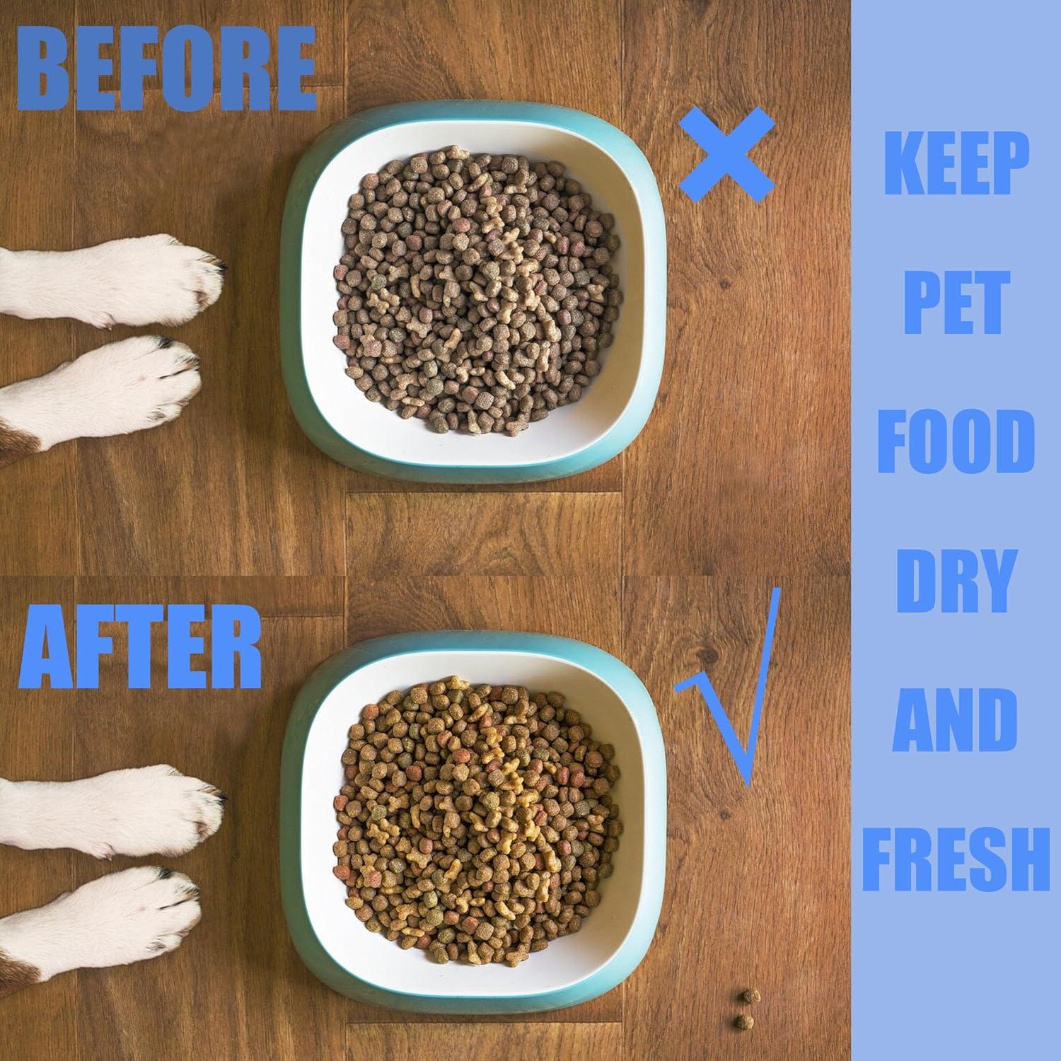 Paquete de 6 Bolsas Deshidratantes PETLIBRO para Comederos