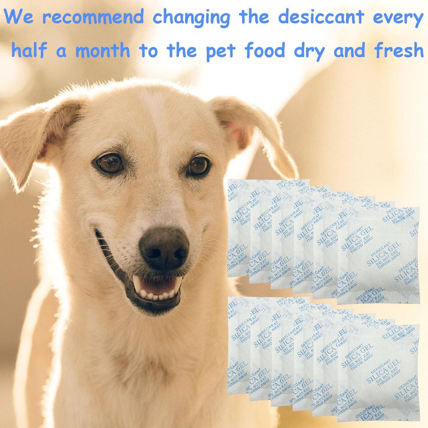 Paquete de 6 Bolsas Deshidratantes PETLIBRO para Comederos