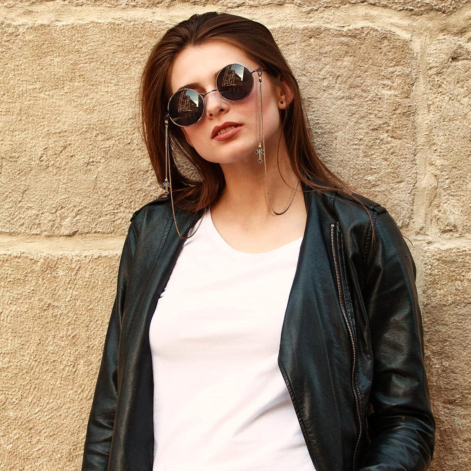 Cadena de Gafas Flutesan 6 Piezas Unisex Estilos Variados