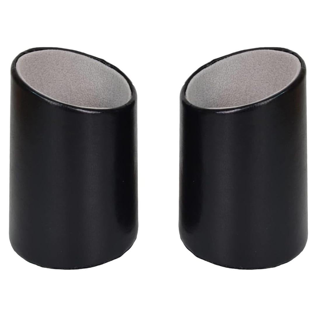 Soporte para Gafas Bleiou de Cuero PU Negro para Escritorio