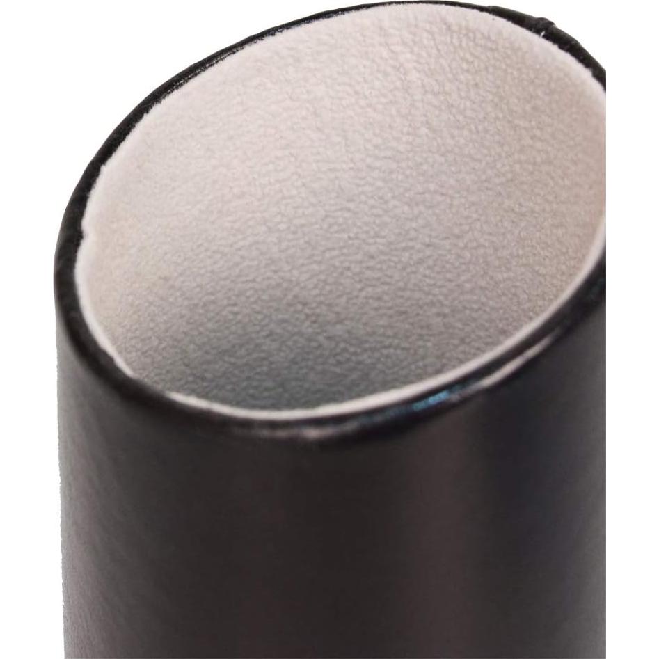 Soporte para Gafas Bleiou de Cuero PU Negro para Escritorio