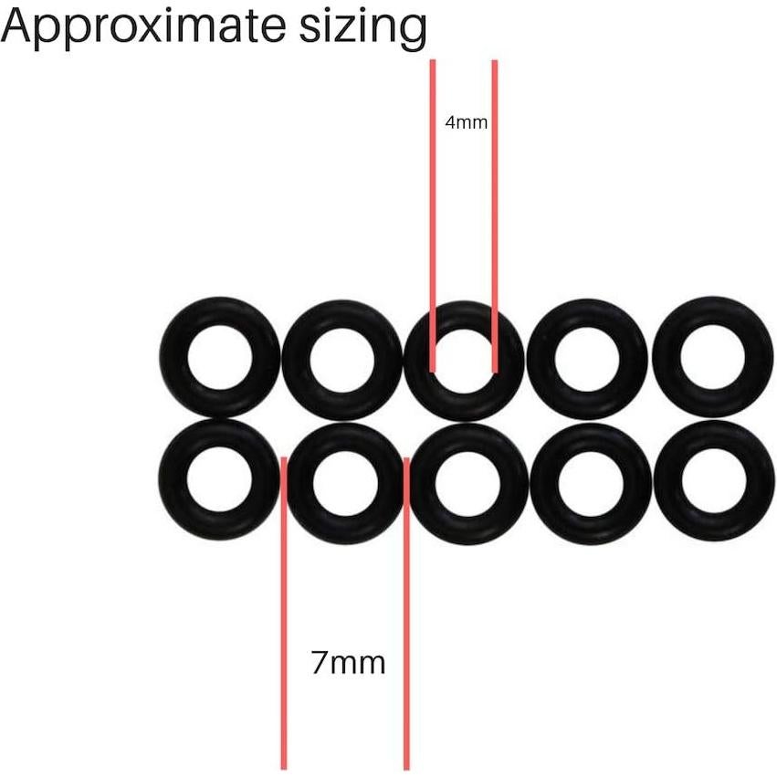 Agarraderas para Gafas Pro-Optics - Ajustadores de Bisagra 4mm