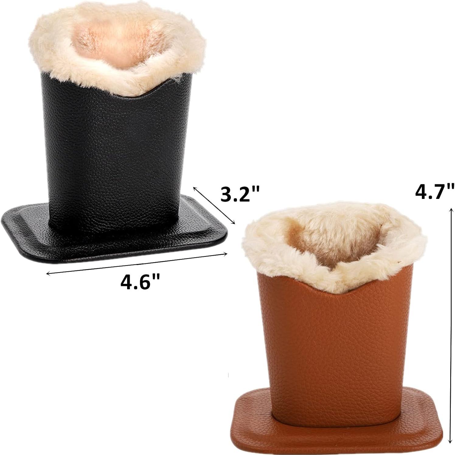 Soporte para Gafas ZOOFOX Pack de 3 Cuero PU Organizador