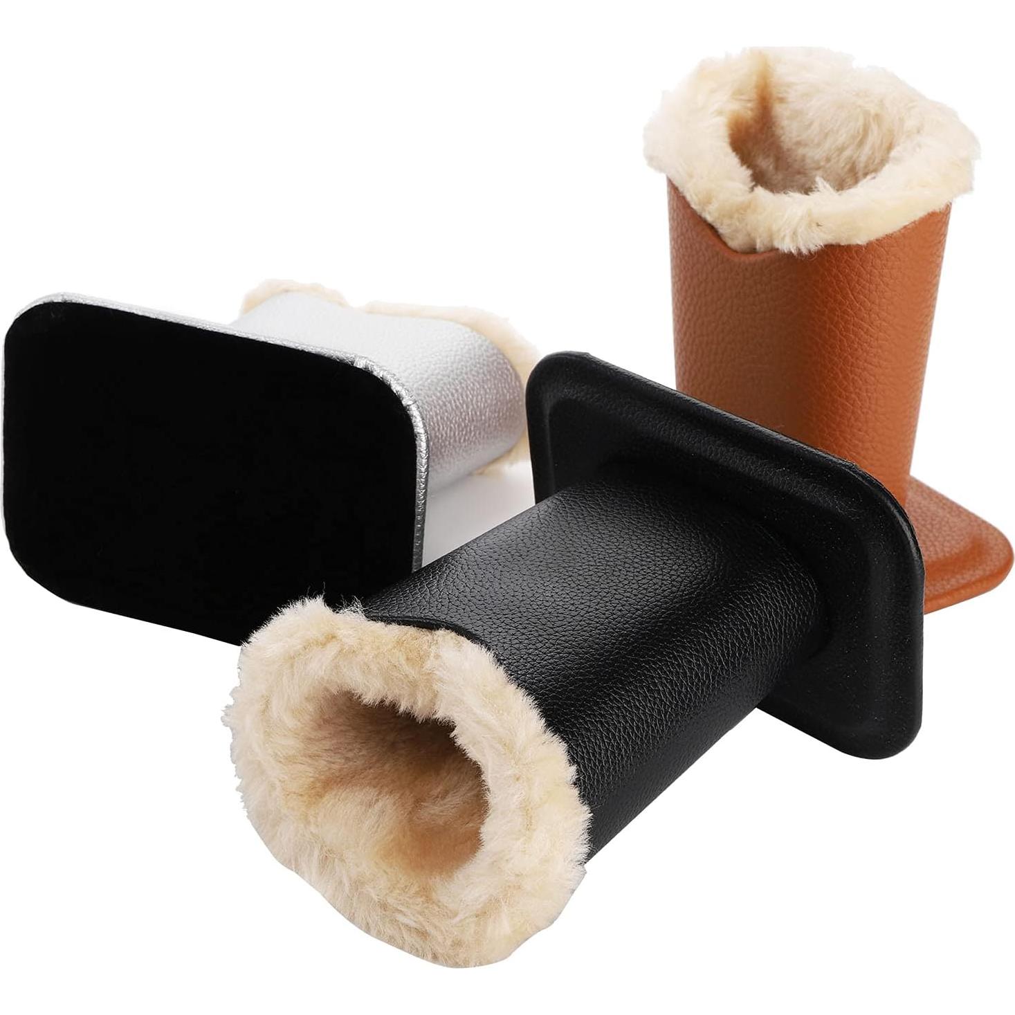 Soporte para Gafas ZOOFOX Pack de 3 Cuero PU Organizador