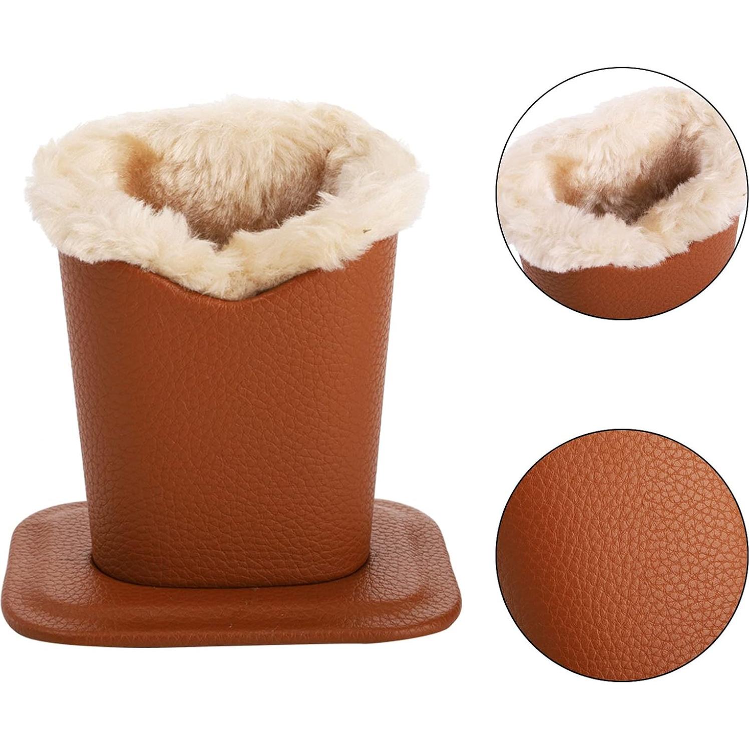 Soporte para Gafas ZOOFOX Pack de 3 Cuero PU Organizador