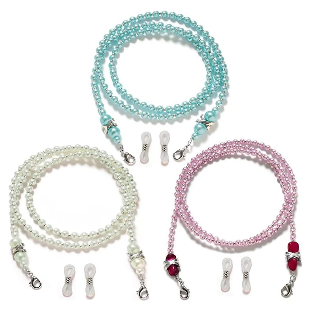 Cadenas para Gafas Premium Newchangxing con Cuentas 69.85 cm