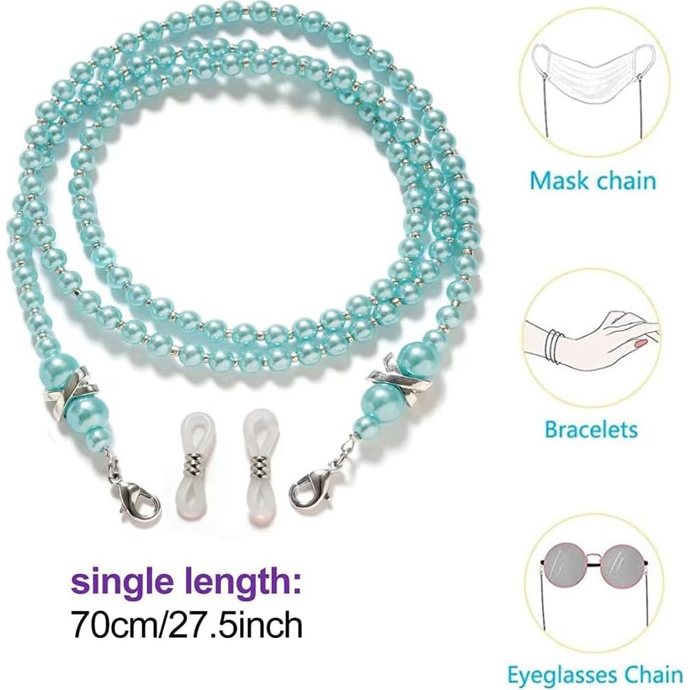 Cadenas para Gafas Premium Newchangxing con Cuentas 69.85 cm