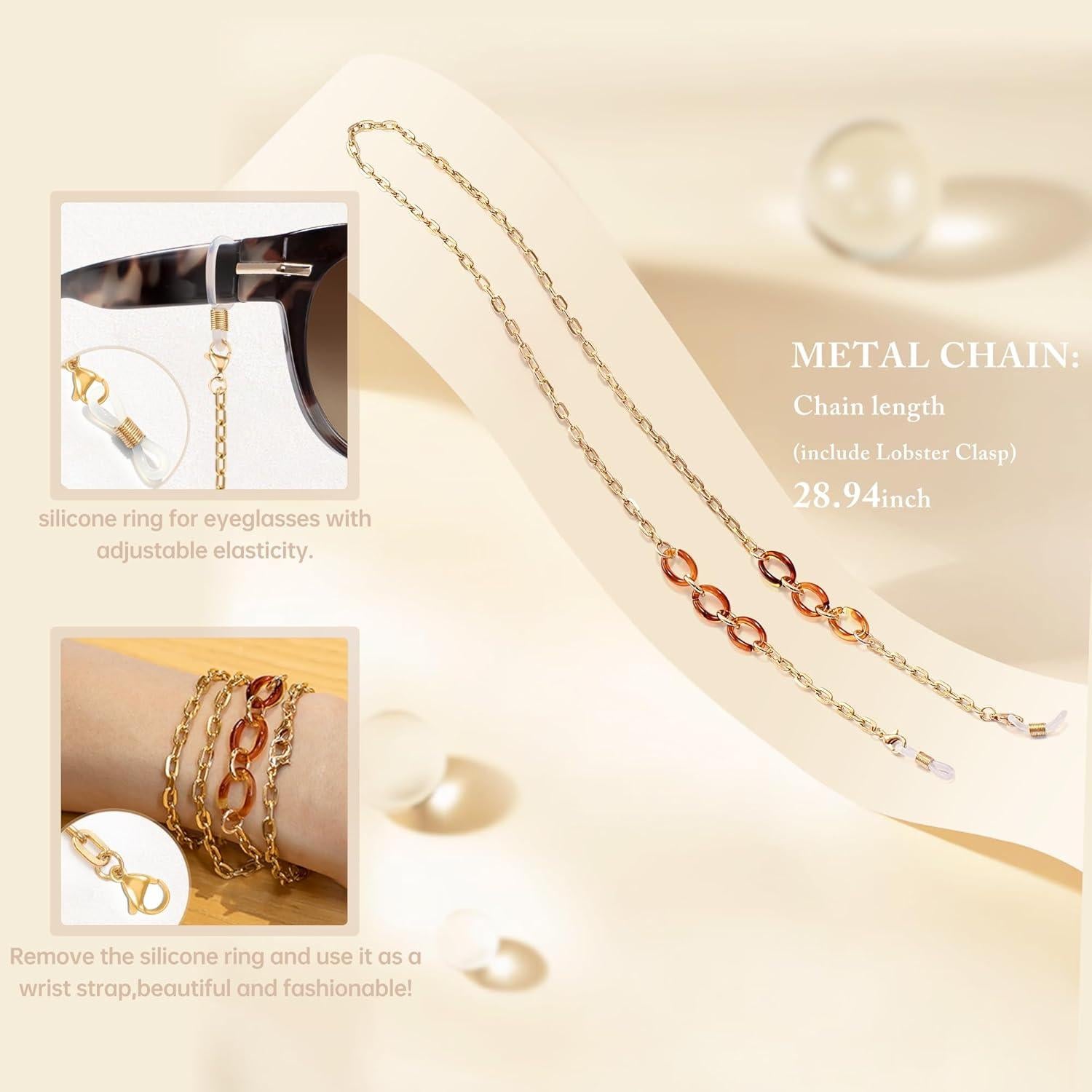 Cadena de Gafas EASY READ para Mujeres - 62 a 69 cm