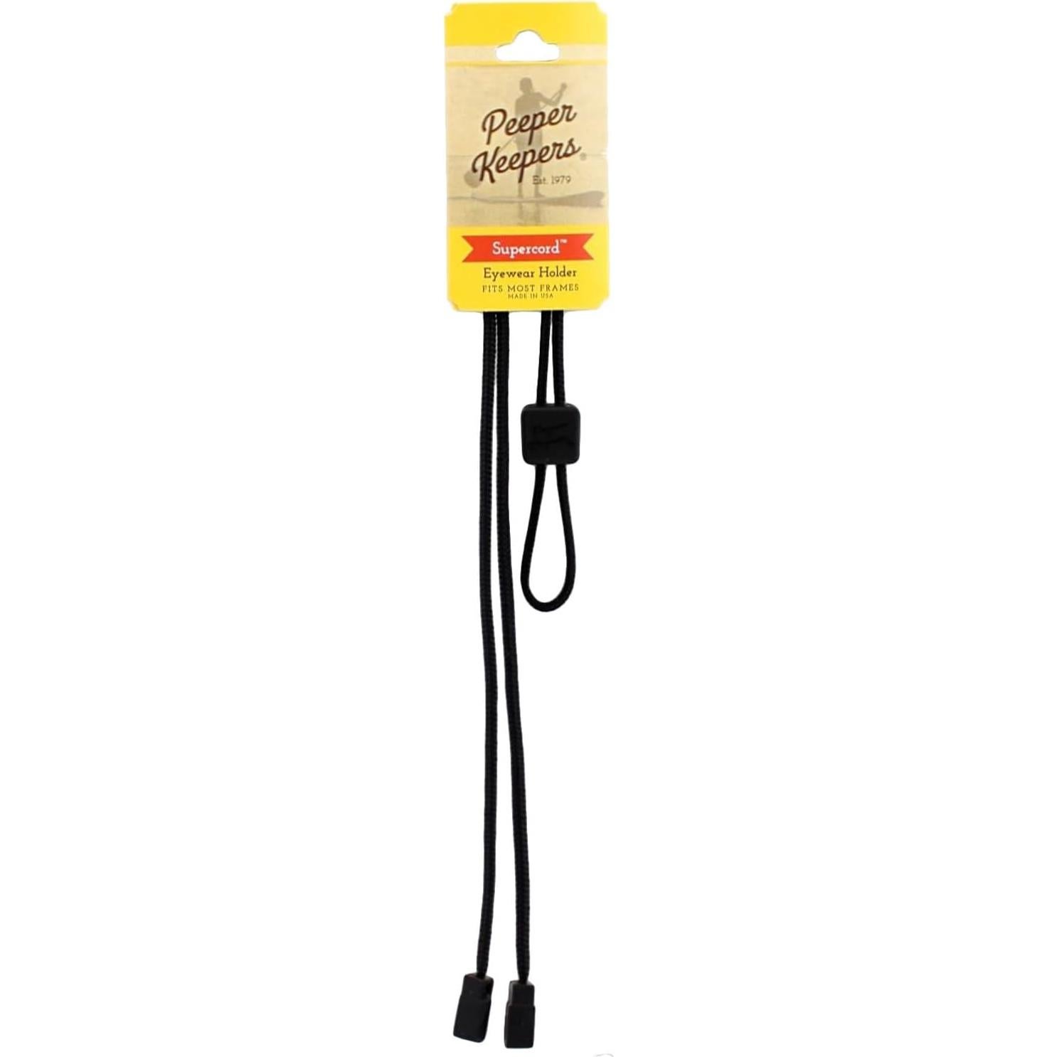 Retenedor de Gafas Peeper Keepers PK550 Ajustable con Paño