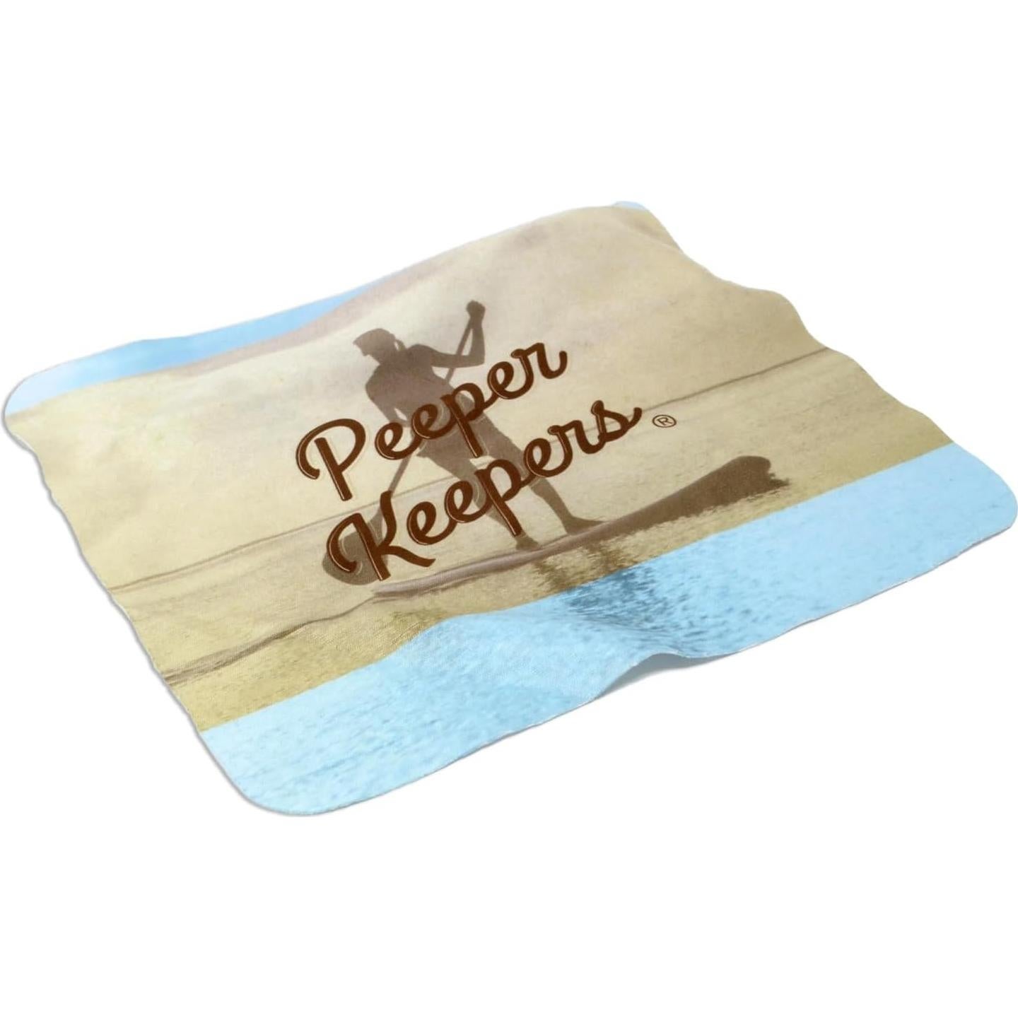 Retenedor de Gafas Peeper Keepers PK550 Ajustable con Paño