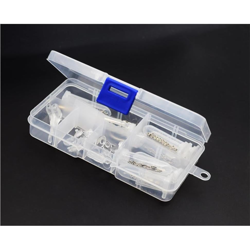 Kit de reparación de gafas Motanar con tornillos y almohadillas