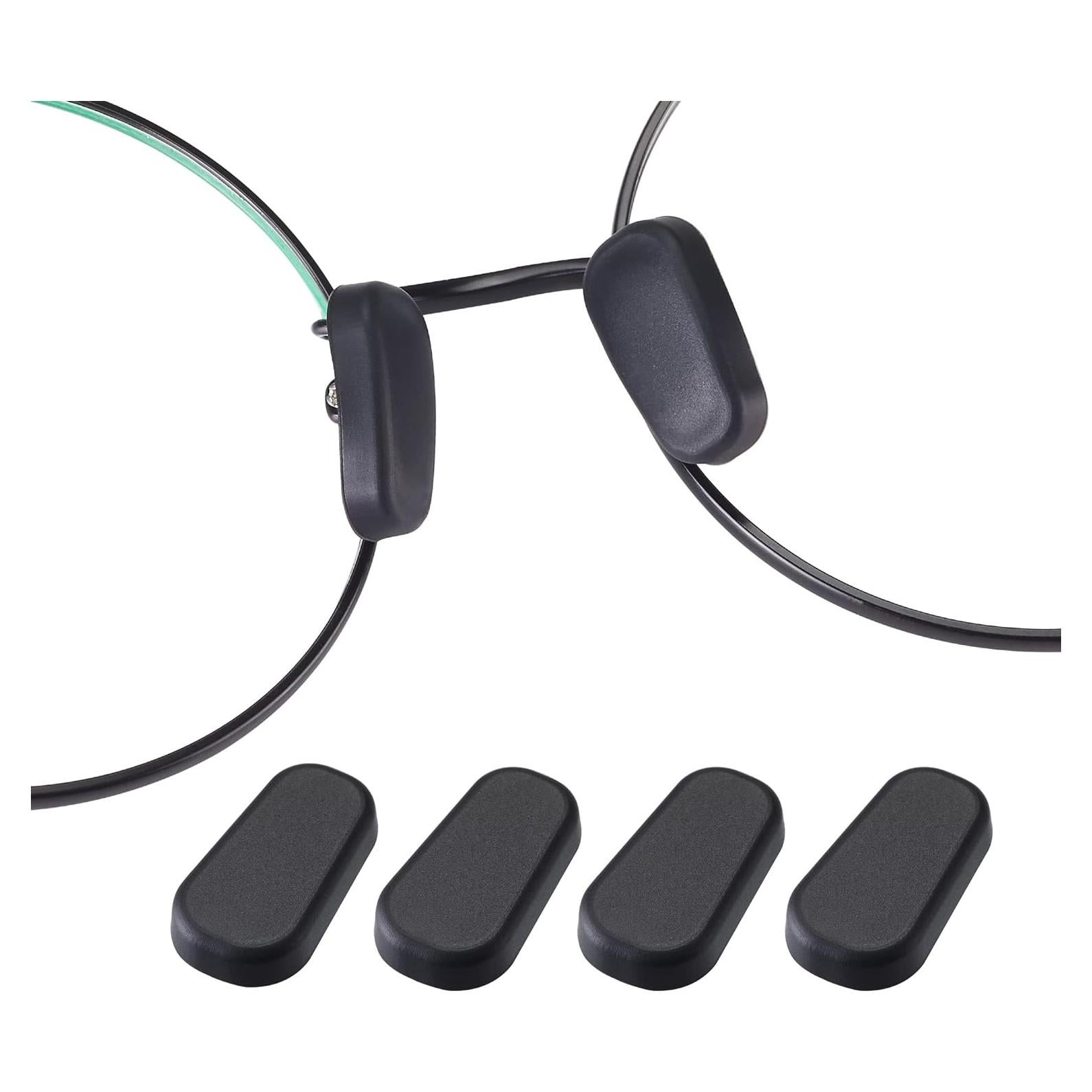 Almohadillas de Silicona para Gafas Gdnmpat 10 Pares Talla L