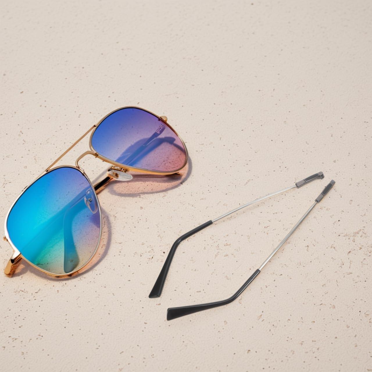 Brazos de Reemplazo para Gafas NOLITOY - Metal Ligeros y Duraderos