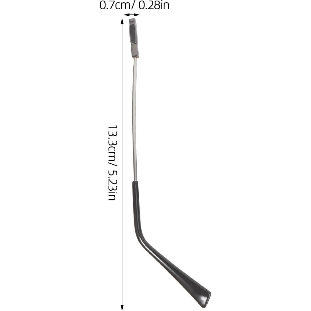 Brazos de Reemplazo para Gafas NOLITOY - Metal Ligeros y Duraderos