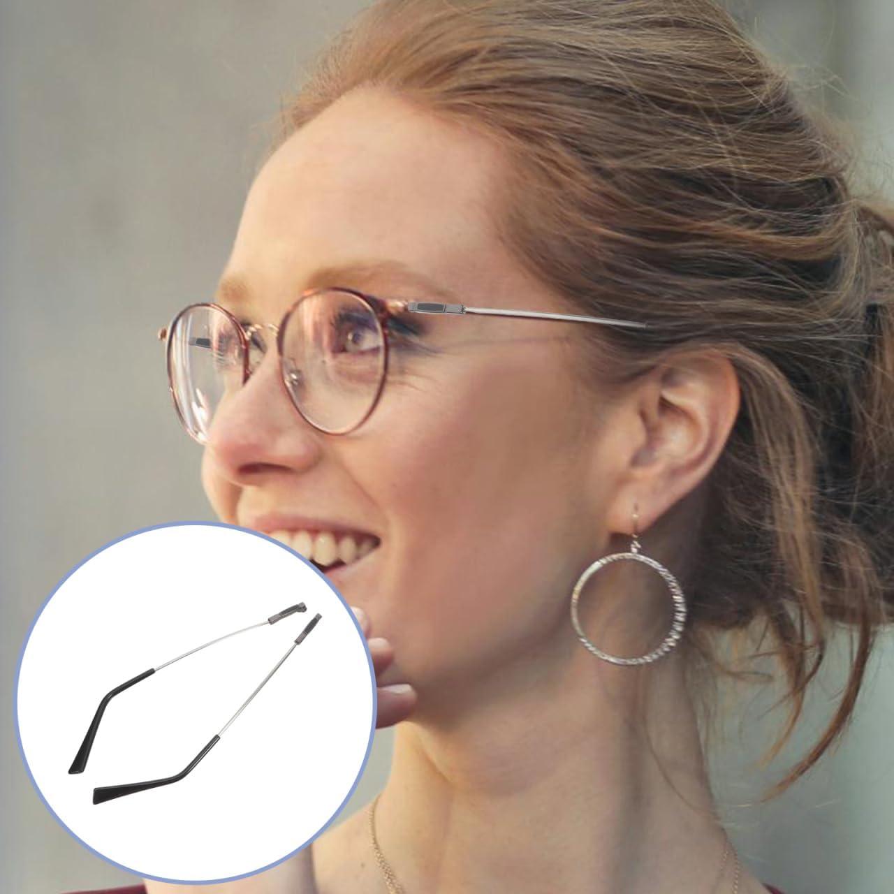 Brazos de Reemplazo para Gafas NOLITOY - Metal Ligeros y Duraderos