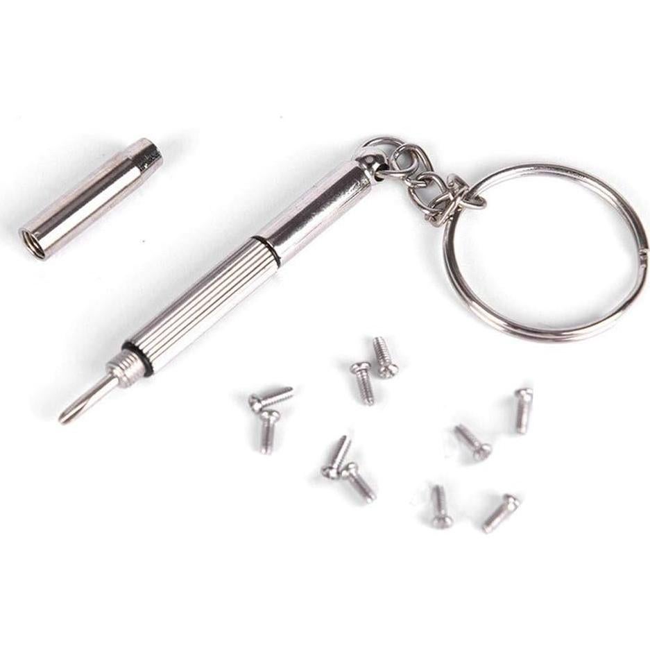 Kit de Reparación de Gafas Red Shield con 10 Almohadillas