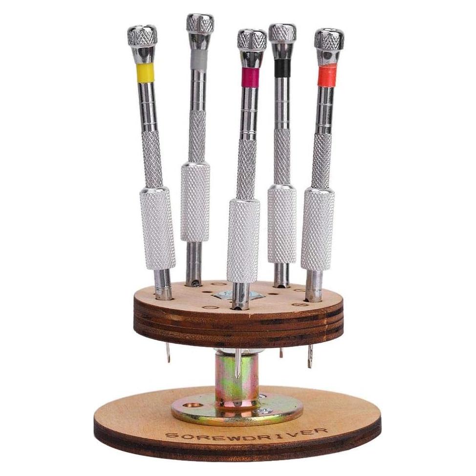 Juego de Destornilladores de Precisión Cimenn 5 en 1 para Relojes