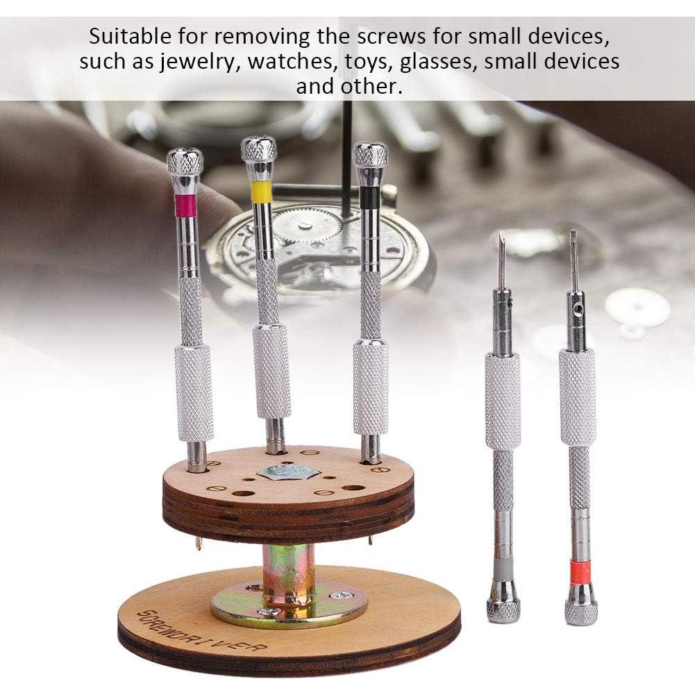 Juego de Destornilladores de Precisión Cimenn 5 en 1 para Relojes
