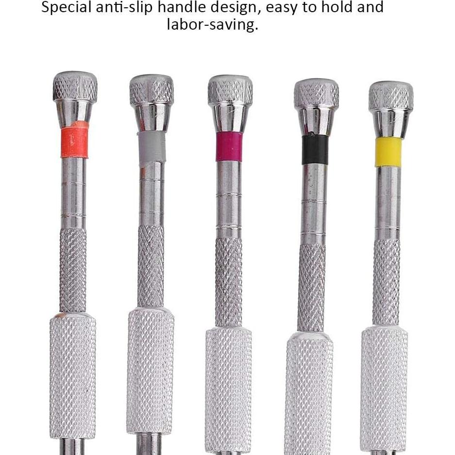 Juego de Destornilladores de Precisión Cimenn 5 en 1 para Relojes