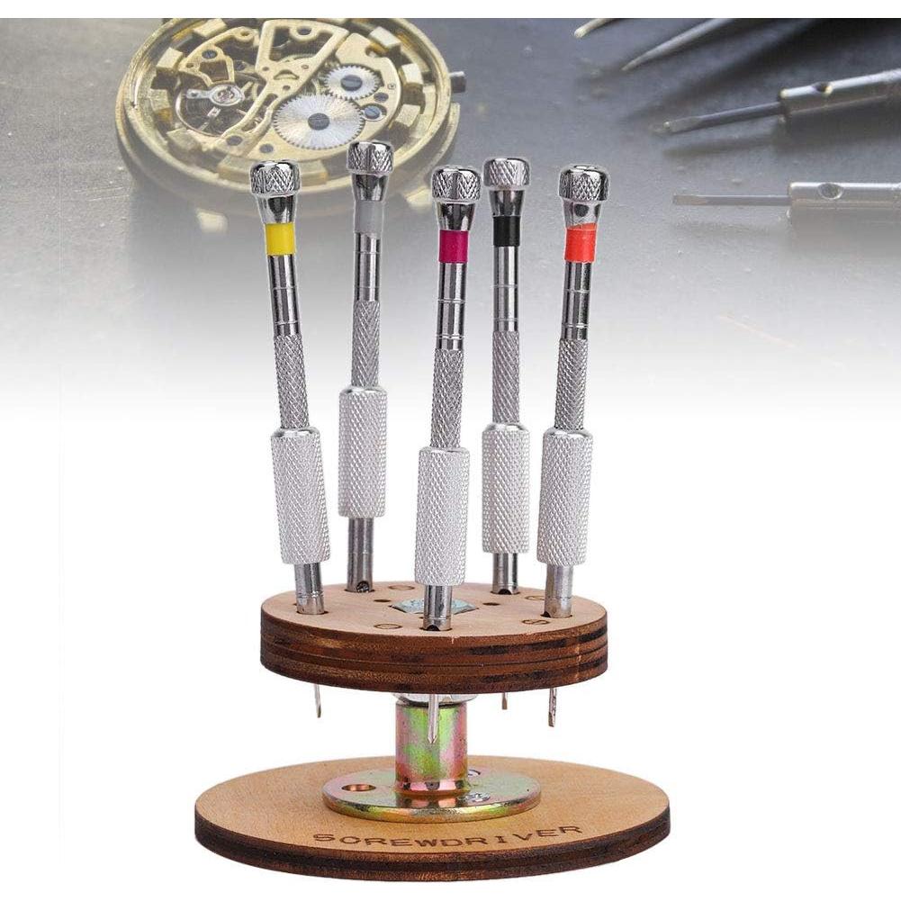 Juego de Destornilladores de Precisión Cimenn 5 en 1 para Relojes