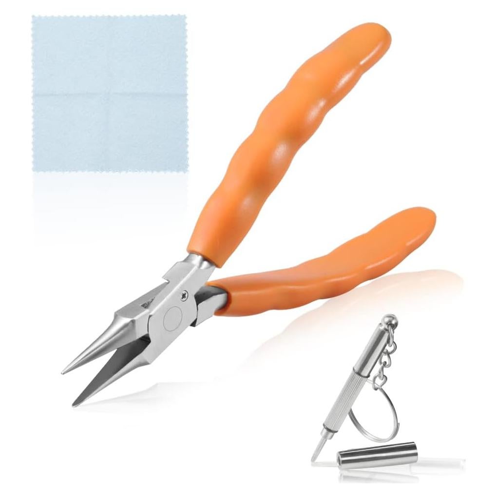 Pinza de Punta SPEEDWOX 15.7 cm Acero Inoxidable para Gafas