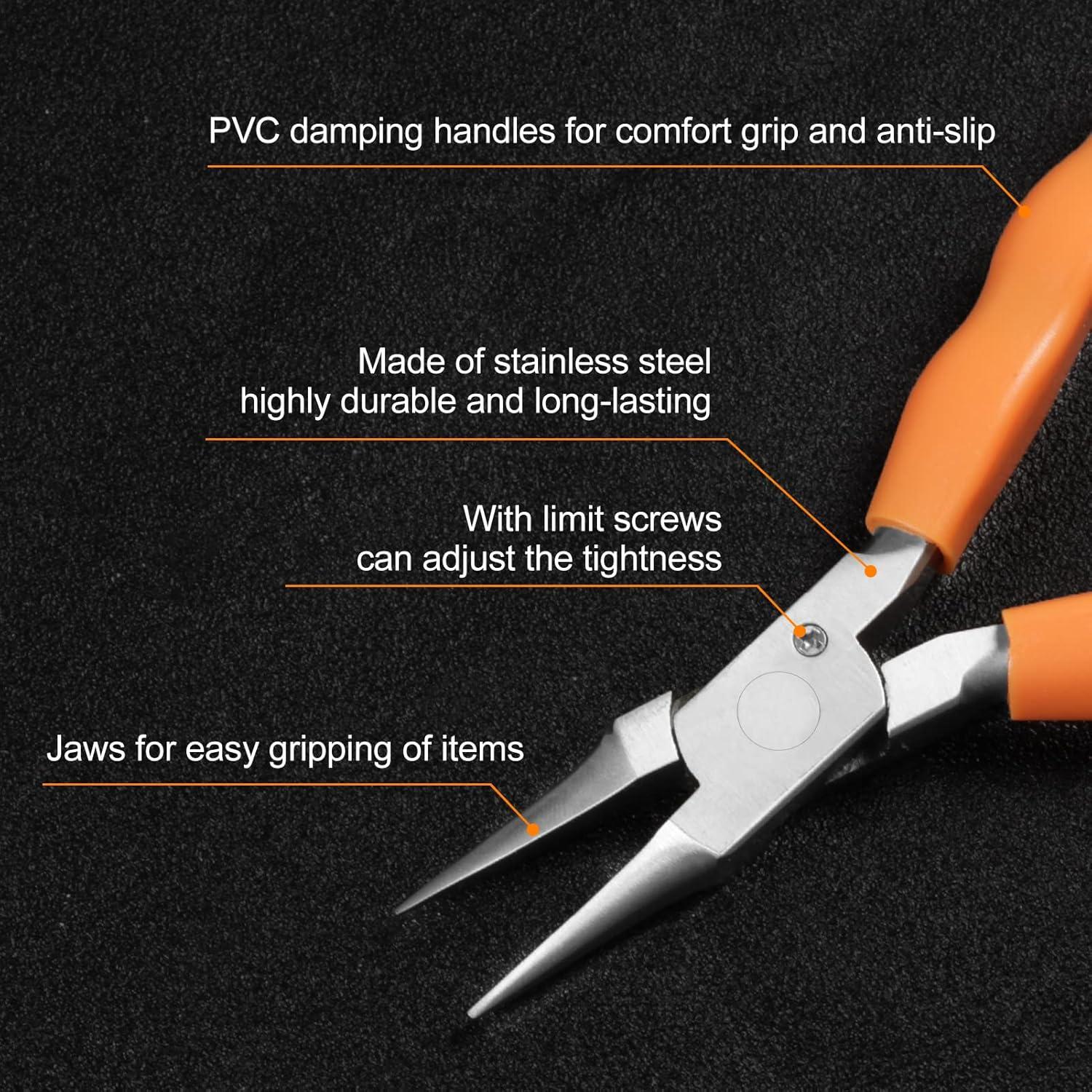 Pinza de Punta SPEEDWOX 15.7 cm Acero Inoxidable para Gafas
