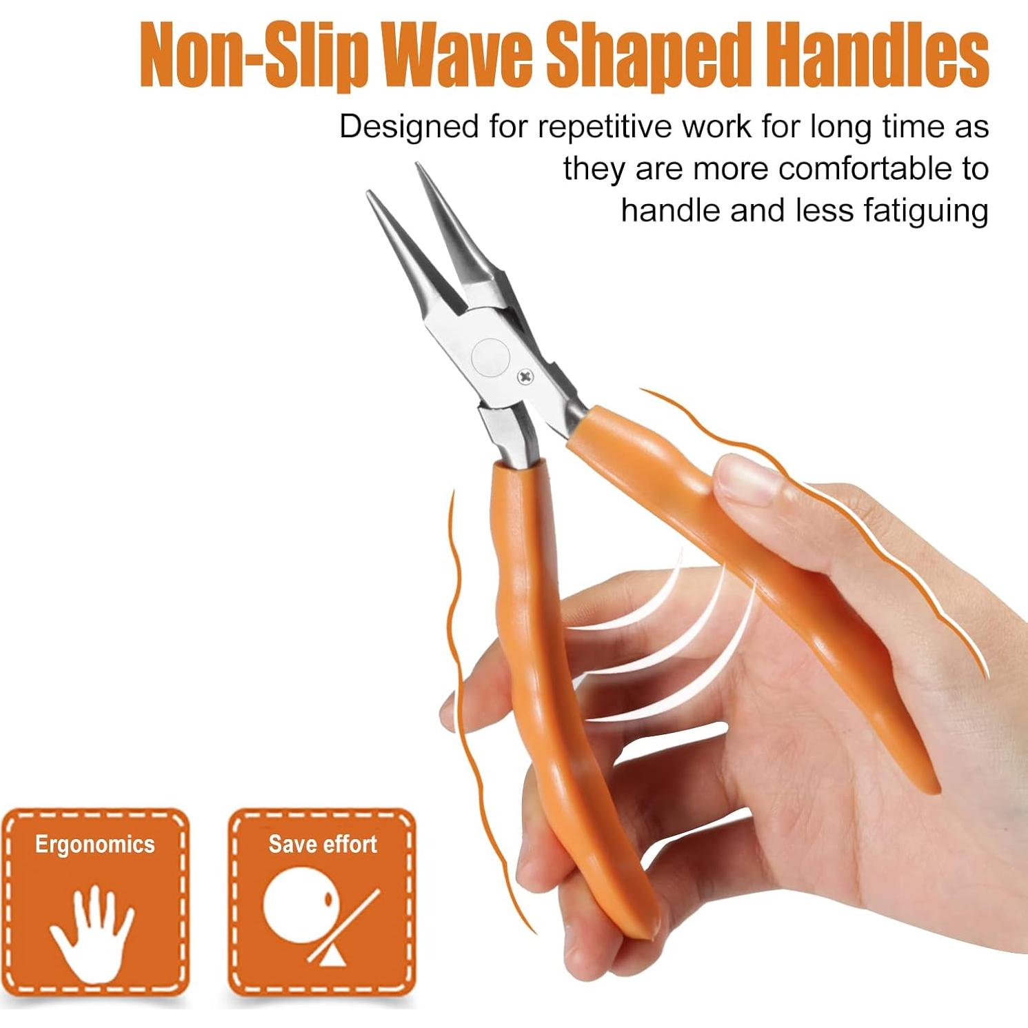 Pinza de Punta SPEEDWOX 15.7 cm Acero Inoxidable para Gafas