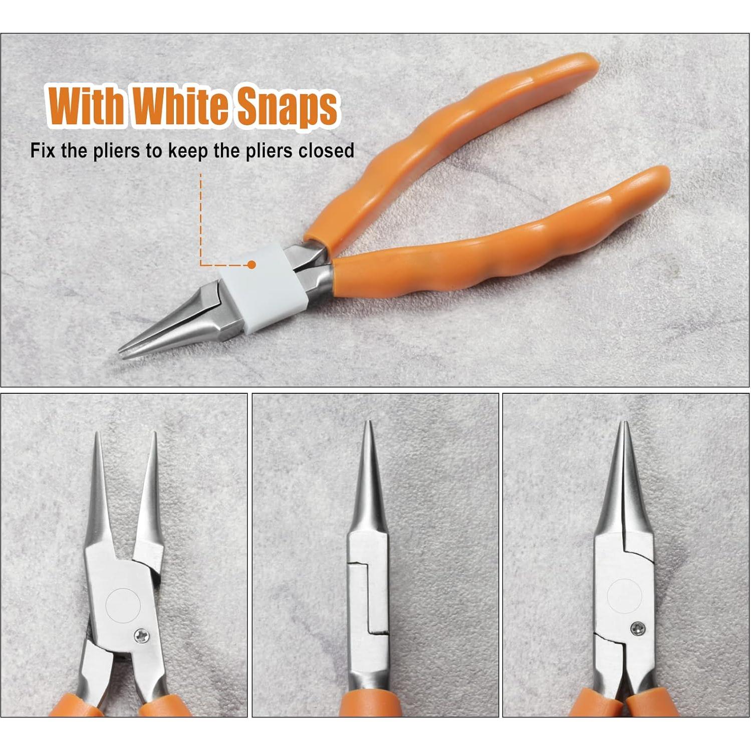 Pinza de Punta SPEEDWOX 15.7 cm Acero Inoxidable para Gafas