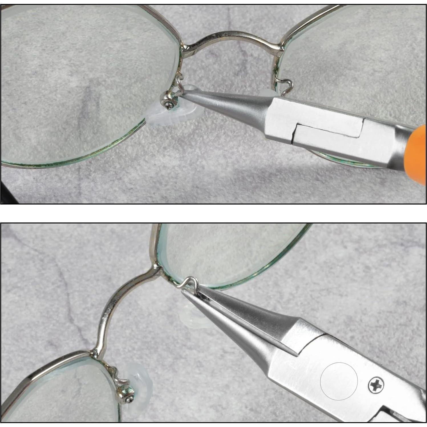 Pinza de Punta SPEEDWOX 15.7 cm Acero Inoxidable para Gafas