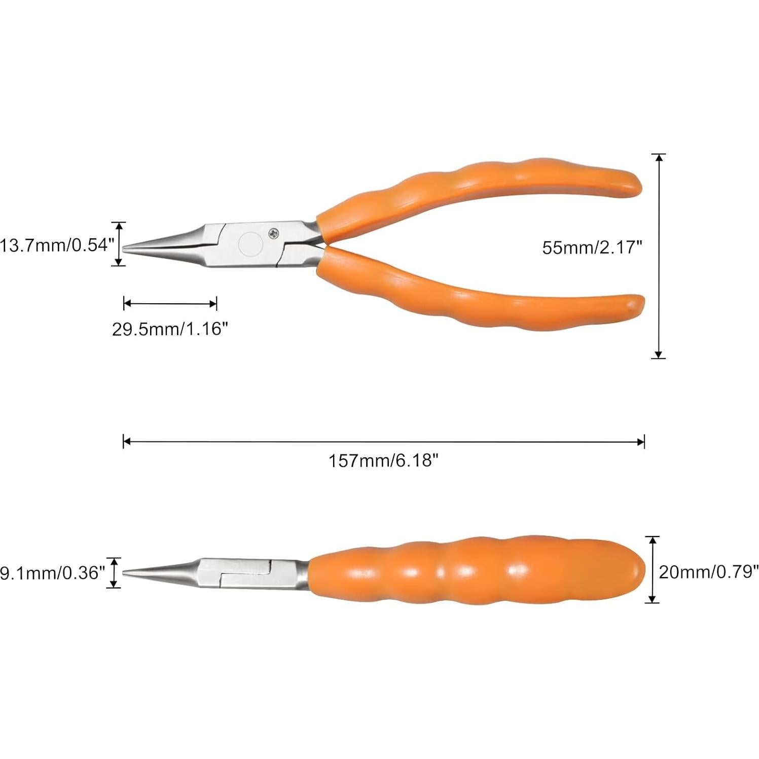 Pinza de Punta SPEEDWOX 15.7 cm Acero Inoxidable para Gafas