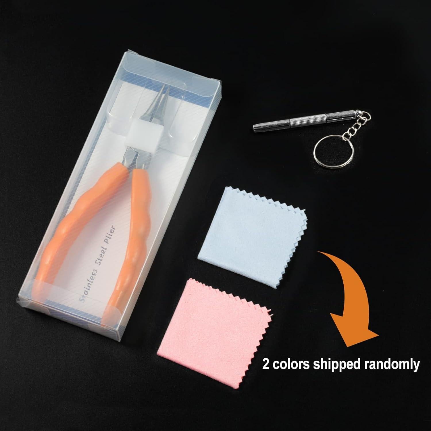 Pinza de Punta SPEEDWOX 15.7 cm Acero Inoxidable para Gafas