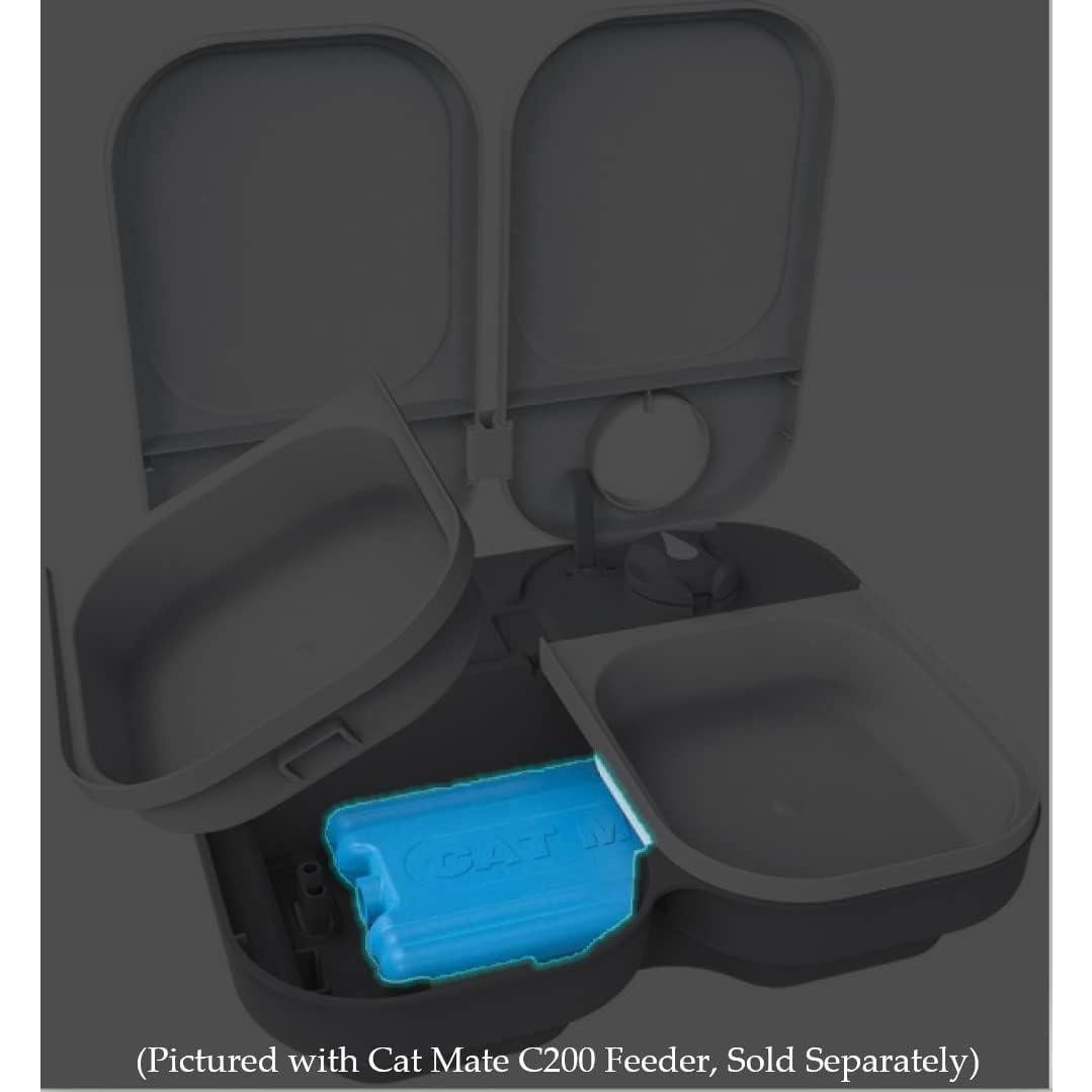 Paquete de Hielo Cat Mate para Alimentador C20 y C200