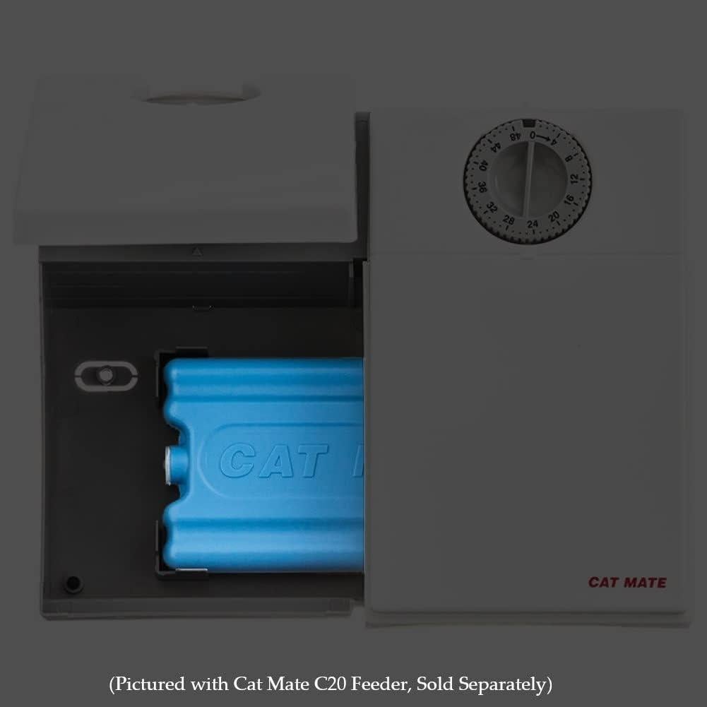 Paquete de Hielo Cat Mate para Alimentador C20 y C200