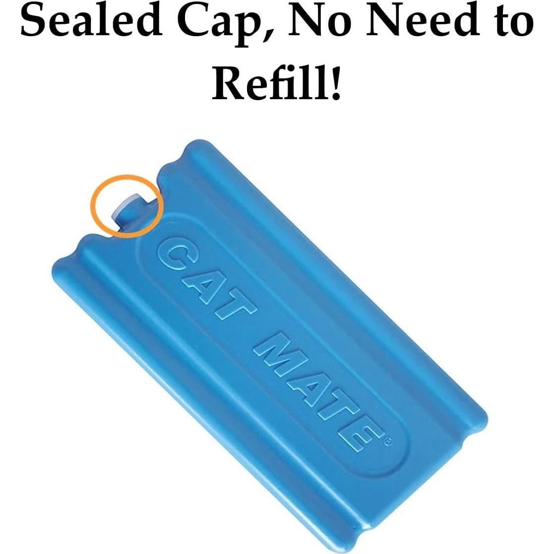 Paquete de Hielo Cat Mate para Alimentador C20 y C200